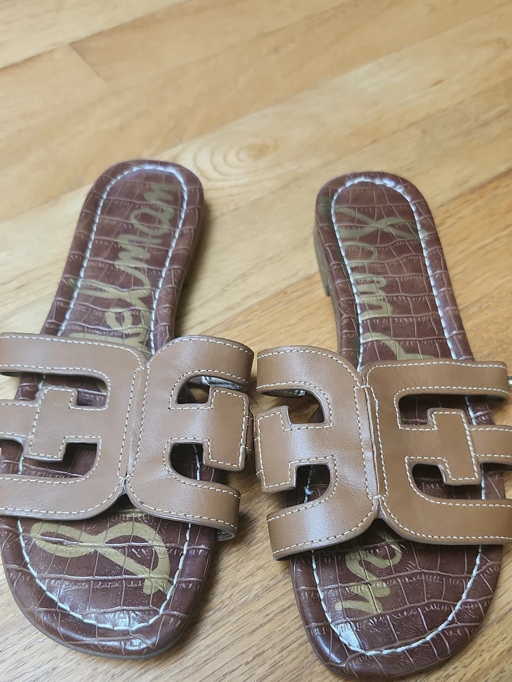 Sam Edelman Bay Slide Sandals - Picture 2 of 7
